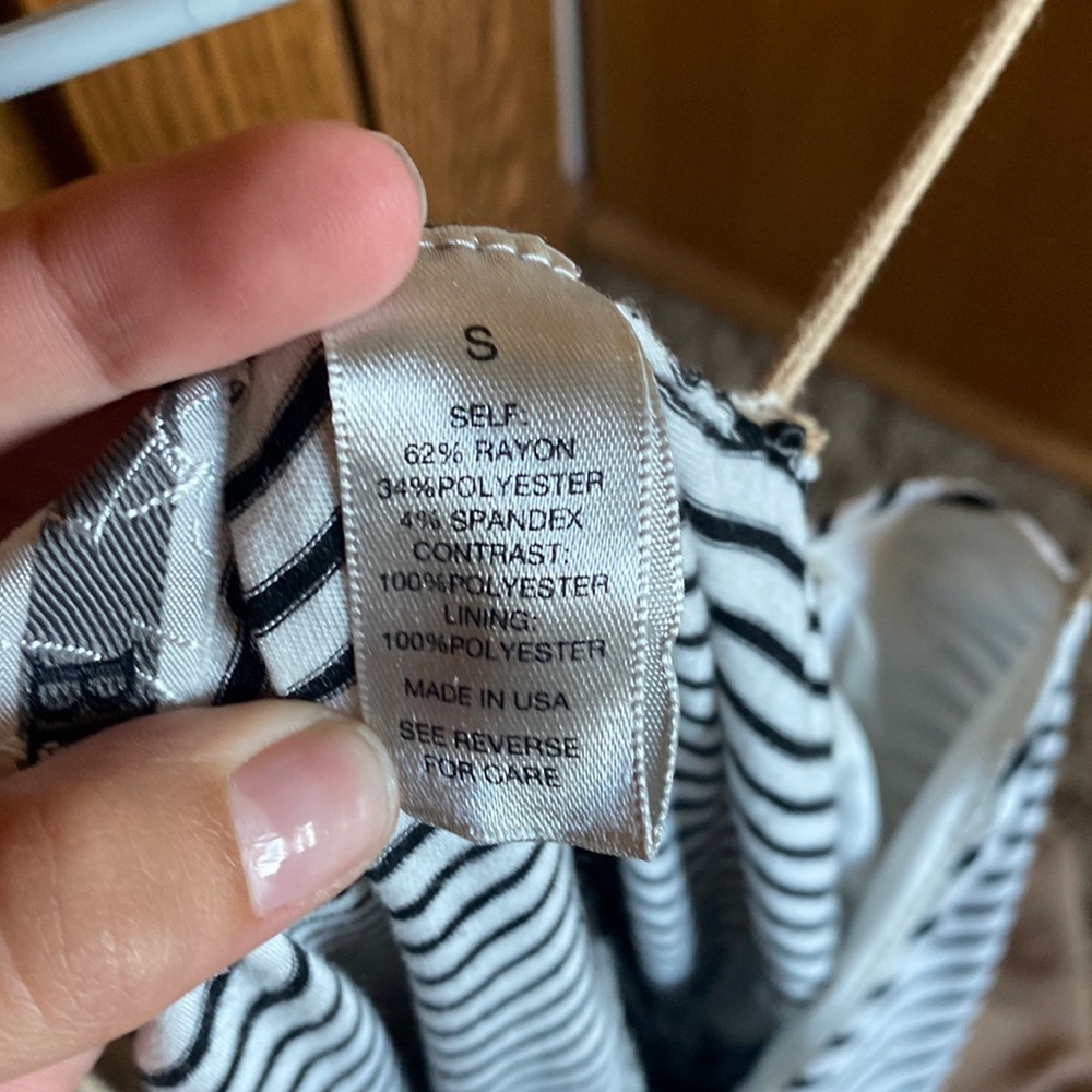 BKE dress size small. Spaghetti straps. Good condition.